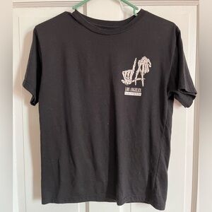 Boys black LA t-shirt